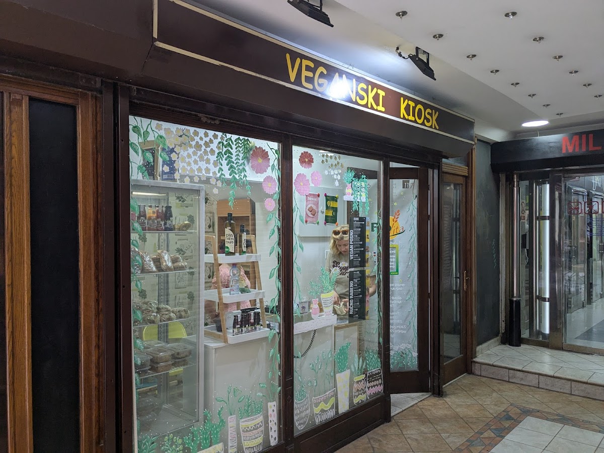 Veganski Kiosk
