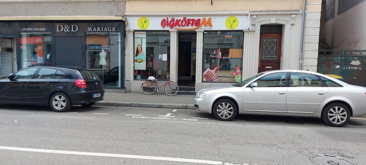 Vegy Çigköftem Vegan