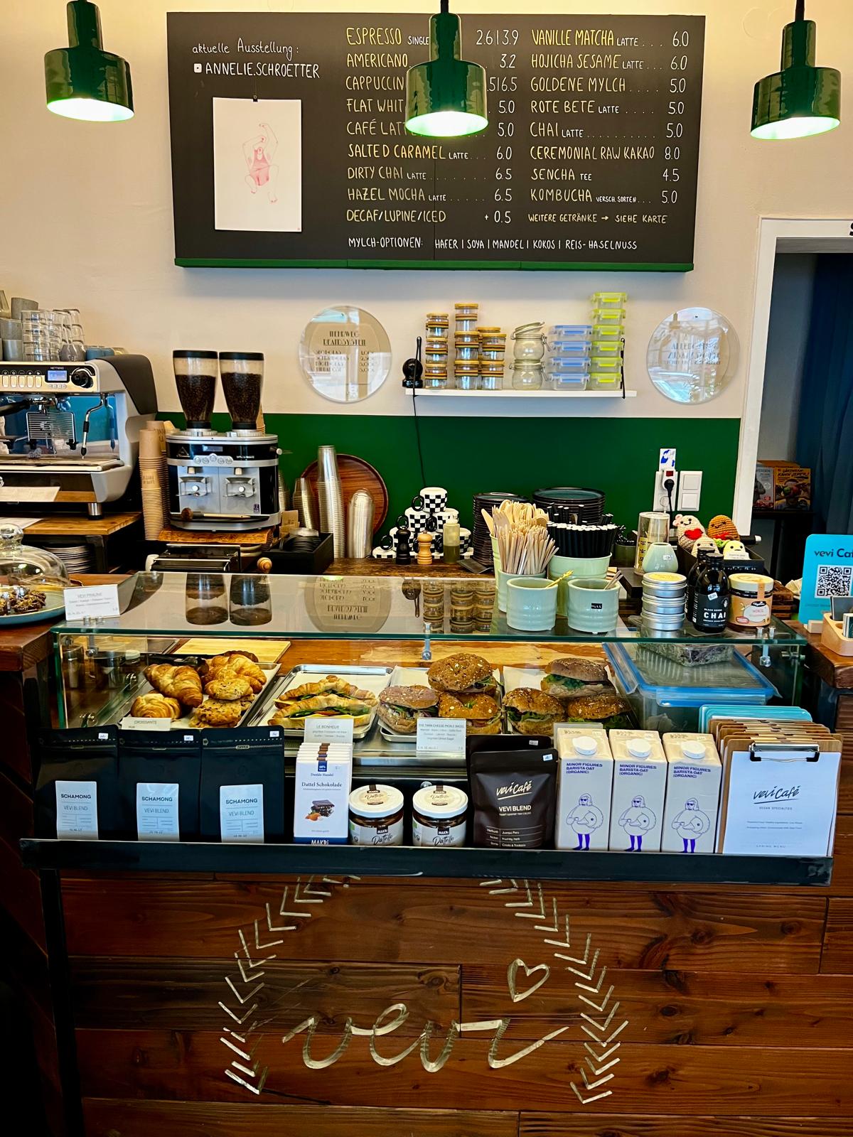vevi Café - vegan specialities